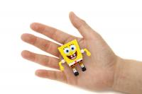 Sponge Bob figurka 2,5", 4druhy, DP12, Wave 1